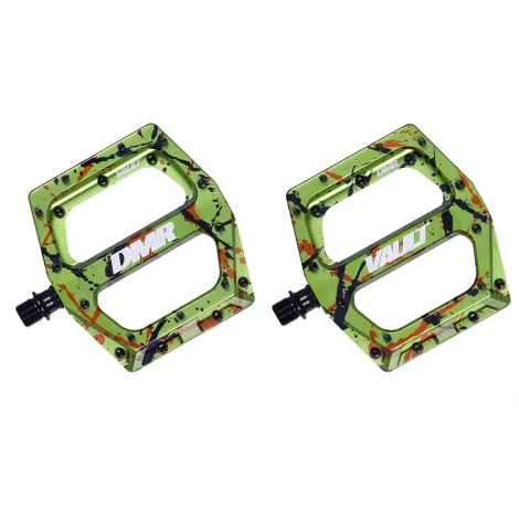 DMR Bikes DMR Vault SE Pedal – Liquid Camo Green 4 DMR Bikes DMR Vault SE Pedal – Liquid Camo Green - Billede 2