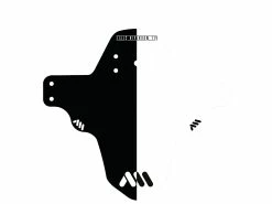 All-mountain-style ALL MOUNTAIN STYLE Mudguard – Black & White