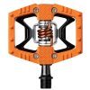 Crankbrothers Double Shot 2 Orange Hybrid Pedal -Cykel Salgsbutik 2018 double shot 2 orange flat 960x960