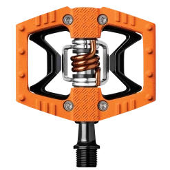 Crankbrothers Double Shot 2 Orange Hybrid Pedal