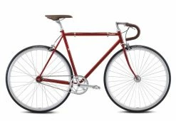 Fuji Feather -Cykel Salgsbutik 2021 fuji feather brickred cykel basen
