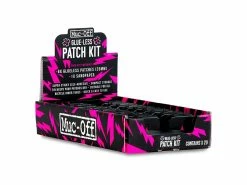 Muc-Off Glueless Puncture Repair Patch Kit – Hurtig Lappegrej -Cykel Salgsbutik 20312