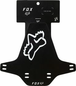 Fox Racing Forskærm – Sort / Hvid