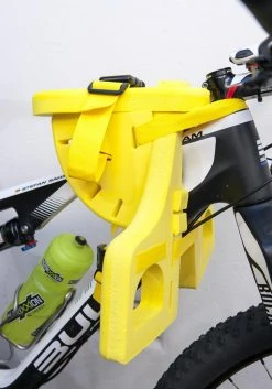 Feva Seat Feva Star Seat 2-5ÅR GUL/RØD 22 Feva Seat Feva Star Seat 2-5ÅR GUL/RØD -Cykel Salgsbutik 28 Feva Star Seat MTB bike child carrier