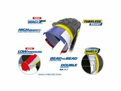 MICHELIN DH 22 29 X 2,40 -Cykel Salgsbutik 299585 1