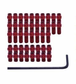 DMR Bikes DMR Vault Flip Pins – Rød