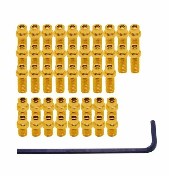 DMR Bikes DMR Vault Flip Pins – Guld 3 DMR Bikes DMR Vault Flip Pins – Guld