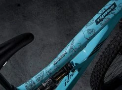 DyedBro Cats Rammefolie – Sort