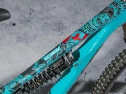 DyedBro Chainsaw Rammefolie – Sort