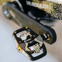 LOOK Pedal X-Track EN-Rage+ Med Titaniums Aksel – Sort -Cykel Salgsbutik 716HJFNLenS. AC SL1500