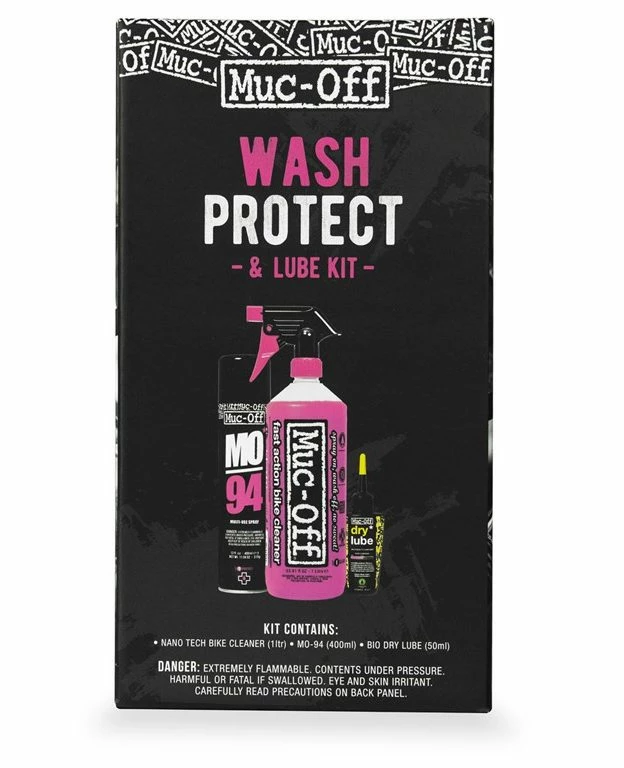 Muc-Off – Wash, Protect And Dry Lube Kit 4 Muc-Off – Wash, Protect And Dry Lube Kit - Billede 2