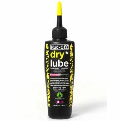 Muc-Off Dry Lube 120ML GUL -Cykel Salgsbutik 966 Dry Lube 120ml 1 1