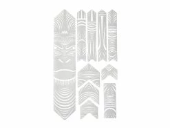 All-mountain-style ALL MOUNTAIN STYLE Beskyttelsesfolie Extra – Ape White