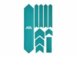 All-mountain-style ALL MOUNTAIN STYLE Beskyttelsesfolie Extra – Turkis