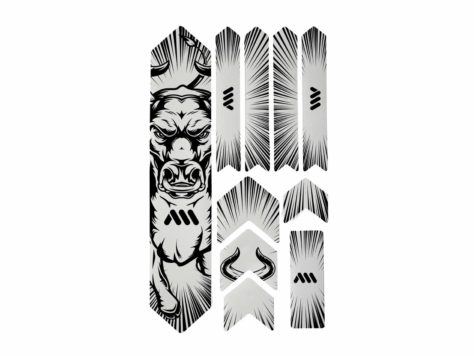 All-mountain-style ALL MOUNTAIN STYLE Beskyttelsfolie Extra – Bull 3 All-mountain-style ALL MOUNTAIN STYLE Beskyttelsfolie Extra – Bull