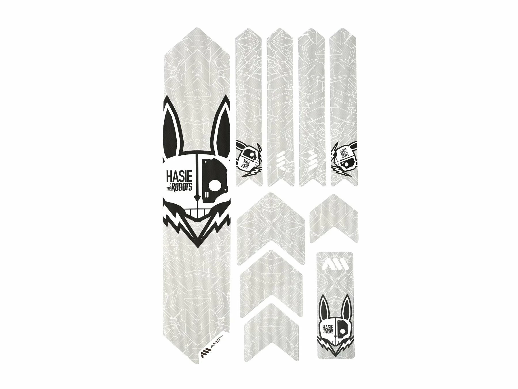 All-mountain-style All Mountain Style Beskyttelsfolie Extra – Hasie & The Robots 3 All-mountain-style All Mountain Style Beskyttelsfolie Extra – Hasie & The Robots