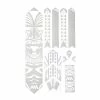 All-mountain-style ALL MOUNTAIN STYLE Beskyttelsfolie Extra – Maori White -Cykel Salgsbutik AMSFrameGuardEXTRAMAORIWHITE NOPACK xweb 1600x