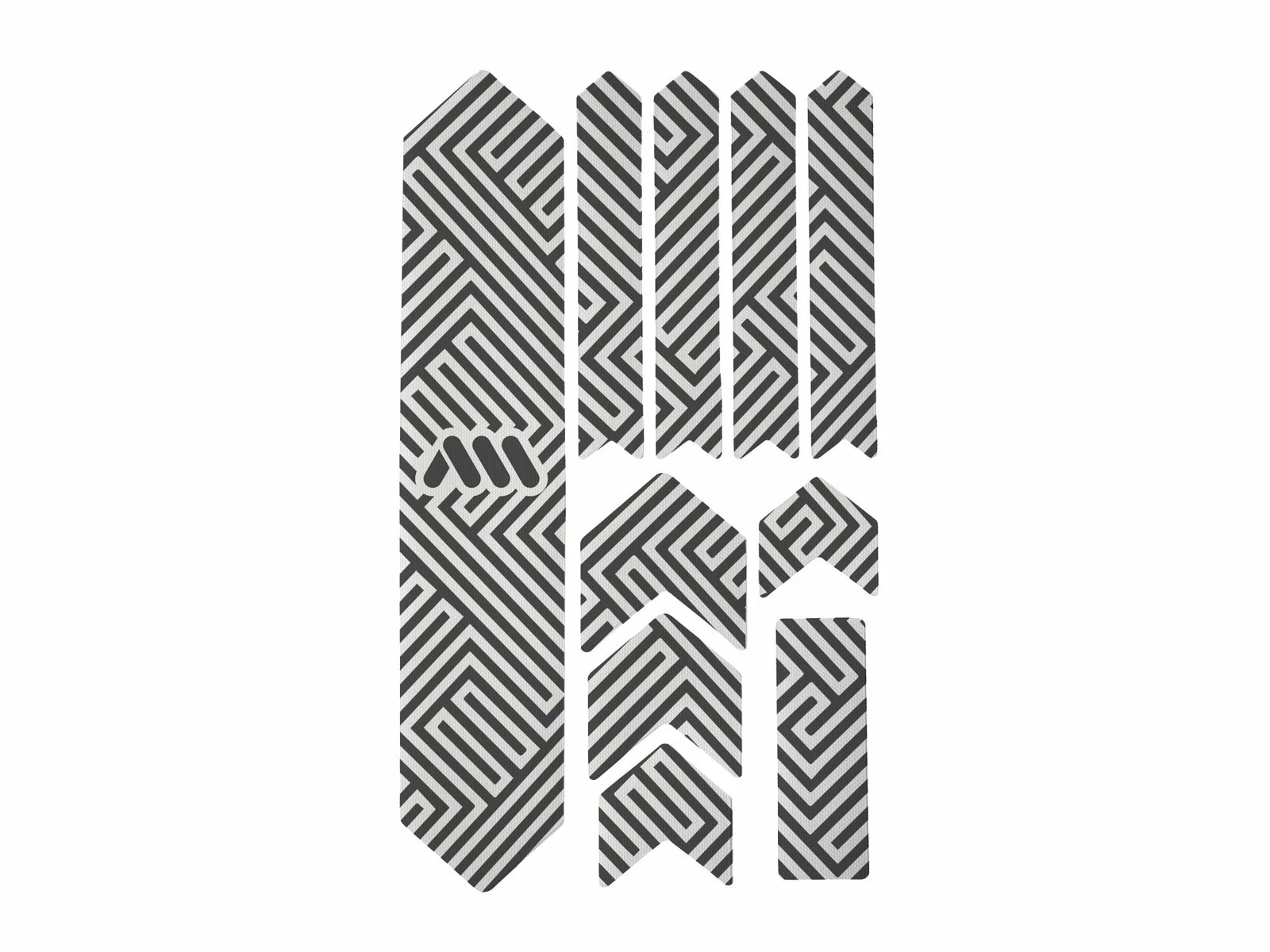 All-mountain-style ALL MOUNTAIN STYLE Beskyttelsesfolie Extra – Maze 3 All-mountain-style ALL MOUNTAIN STYLE Beskyttelsesfolie Extra – Maze