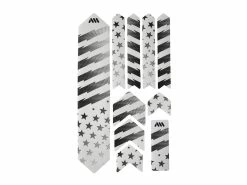 All-mountain-style All Mountain Style Beskyttelsfolie Extra – Patriot Black