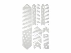 All-mountain-style All Mountain Style Beskyttelsfolie Extra – Patriot White
