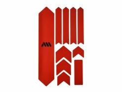 All-mountain-style ALL MOUNTAIN STYLE Beskyttelsesfolie Extra – Rød