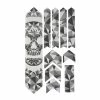 All-mountain-style ALL MOUNTAIN STYLE Beskyttelsesfolie Extra – Skull -Cykel Salgsbutik AMSFrameGuardEXTRASKULL NOPACK xweb 1600x