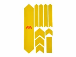 All-mountain-style ALL MOUNTAIN STYLE Beskyttelsesfolie Extra – Gul