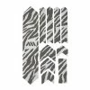 All-mountain-style ALL MOUNTAIN STYLE Beskyttelsesfolie Extra – Zebra -Cykel Salgsbutik AMSFrameGuardEXTRAZEBRA NOPACK xweb 1600x