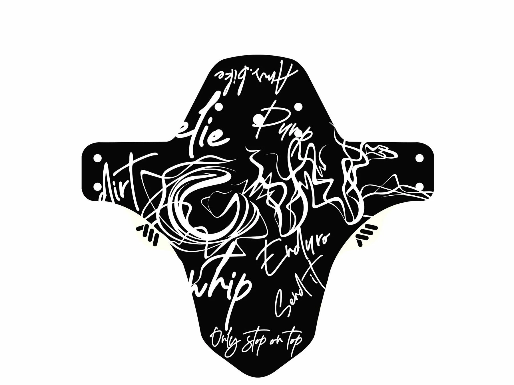 All-mountain-style All Mountain Style Forskærm – Signature 4 All-mountain-style All Mountain Style Forskærm – Signature - Billede 2