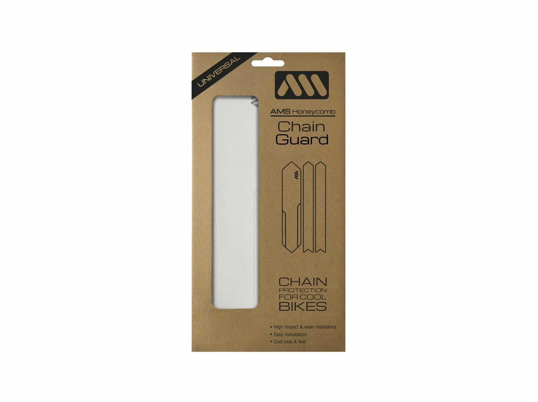 All-mountain-style All Mountain Style Chainstay Guard – Clear 3 All-mountain-style All Mountain Style Chainstay Guard – Clear