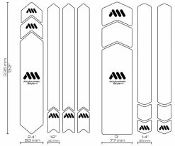 All-mountain-style ALL MOUNTAIN STYLE Beskyttelsesfolie Full – Camo -Cykel Salgsbutik AMS FG XXL main mesures 1024x1024 1