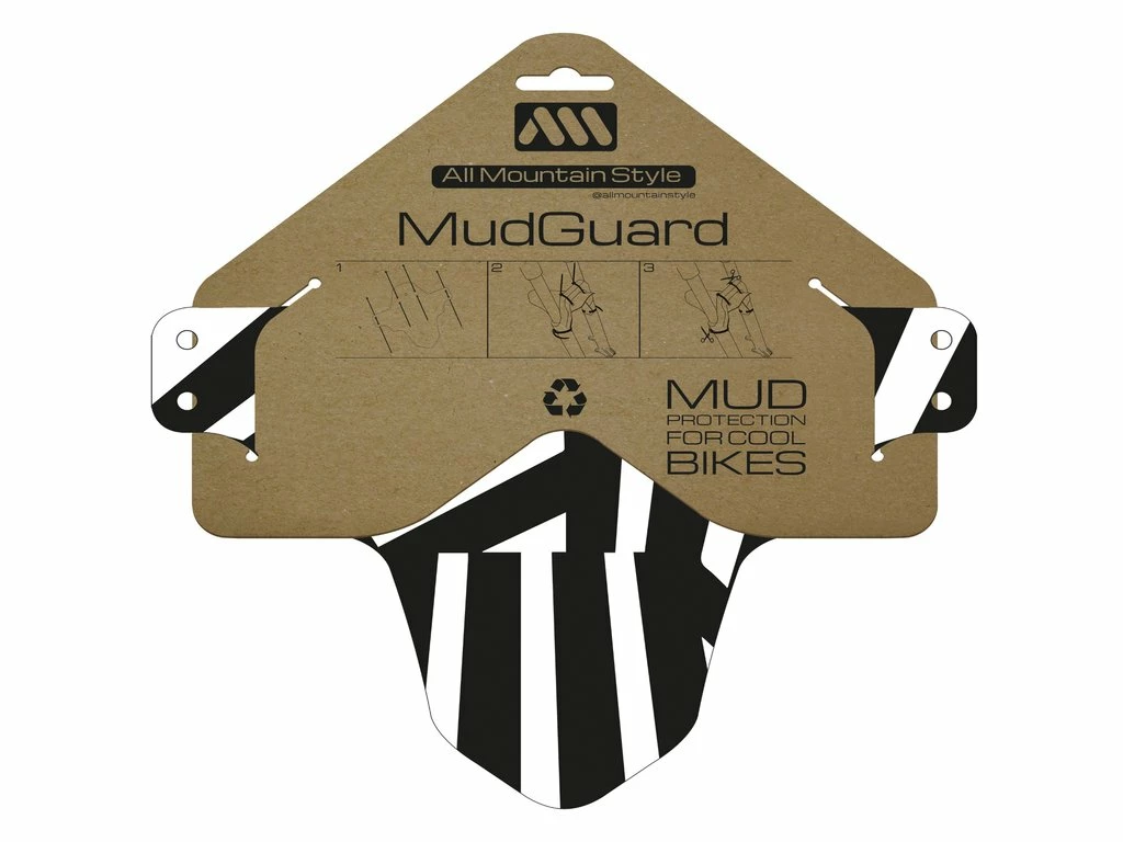 All-mountain-style ALL MOUNTAIN STYLE Forskærm – Dazzle (reflective) 9 All-mountain-style ALL MOUNTAIN STYLE Forskærm – Dazzle (reflective) - Billede 7