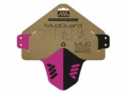 All-mountain-style ALL MOUNTAIN STYLE Forskærm Pink -Cykel Salgsbutik AMS Mud Guard Magenta Pack xweb 1024x1024 1
