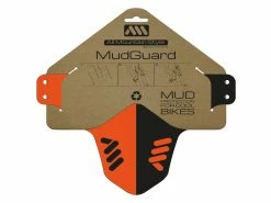All-mountain-style ALL MOUNTAIN STYLE Forskærm Orange -Cykel Salgsbutik AMS Mud Guard Orange Pack xweb 1024x1024 1