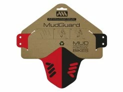 All-mountain-style ALL MOUNTAIN STYLE Forskærm – Rød 11 All-mountain-style ALL MOUNTAIN STYLE Forskærm – Rød -Cykel Salgsbutik AMS Mud Guard Red Pack xweb 1024x1024 1