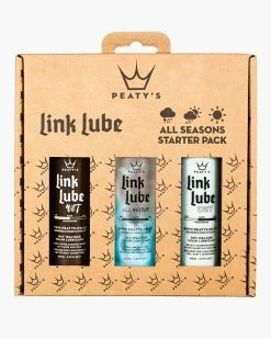 Peaty's Peaty’s Link Lube All Season Sæt 3 Stk. Kædeolie