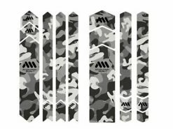 All-mountain-style ALL MOUNTAIN STYLE Beskyttelsesfolie Full – Camo -Cykel Salgsbutik All Mountain Style AMS Frame Guard Protection Sticker 1