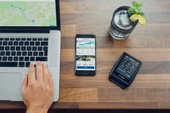 Bosch Ebike Bosch Nyon Display -Cykel Salgsbutik Bosch eBike Nyon Connected MY2021 EN