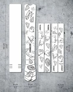 DyedBro Cats Rammefolie – Sort -Cykel Salgsbutik CATS BLACK GRAFICO WEB 1024x1024@2x