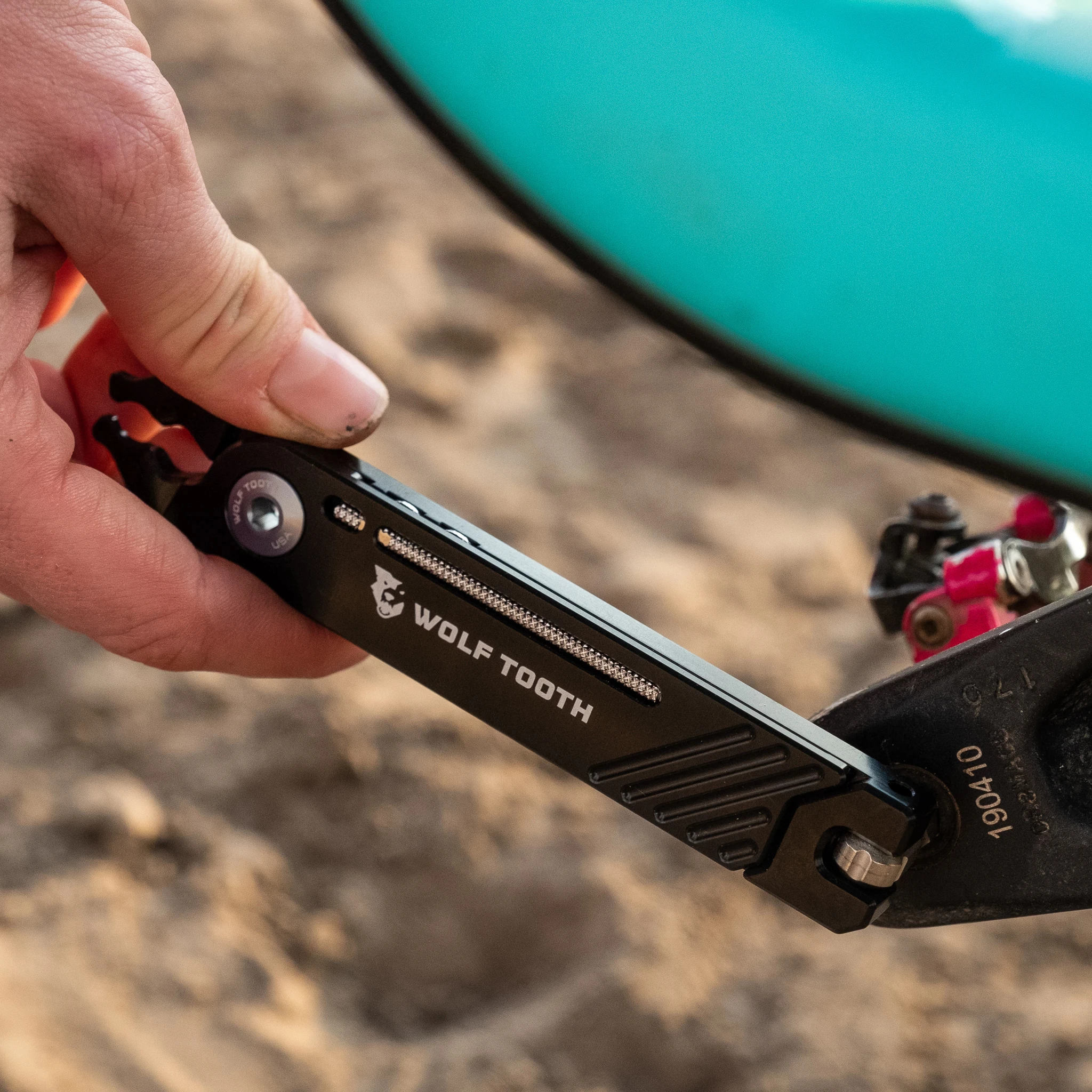 Wolf-tooth WolfTooth 8-Bit Pack Pliers Multitool 7 Wolf-tooth WolfTooth 8-Bit Pack Pliers Multitool - Billede 5