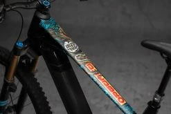 DyedBro Drift Free X RRR Rammefolie Emtb Farve – Mat