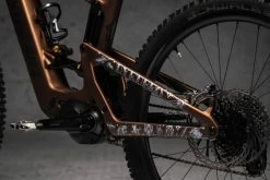 DyedBro Old School Tattoo Rammefolie Emtb Hvid – Mat