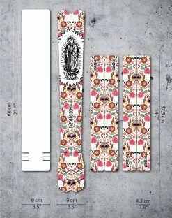 DyedBro Guadalupe Rammefolie – Farvet -Cykel Salgsbutik GUADALUPE COLOR GRAFICO WEB 1024x1024@2x