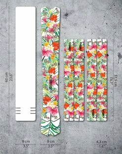 DyedBro Hawaii Rammefolie – Matt -Cykel Salgsbutik HAWAII GRAFICO WEB 1024x1024@2x