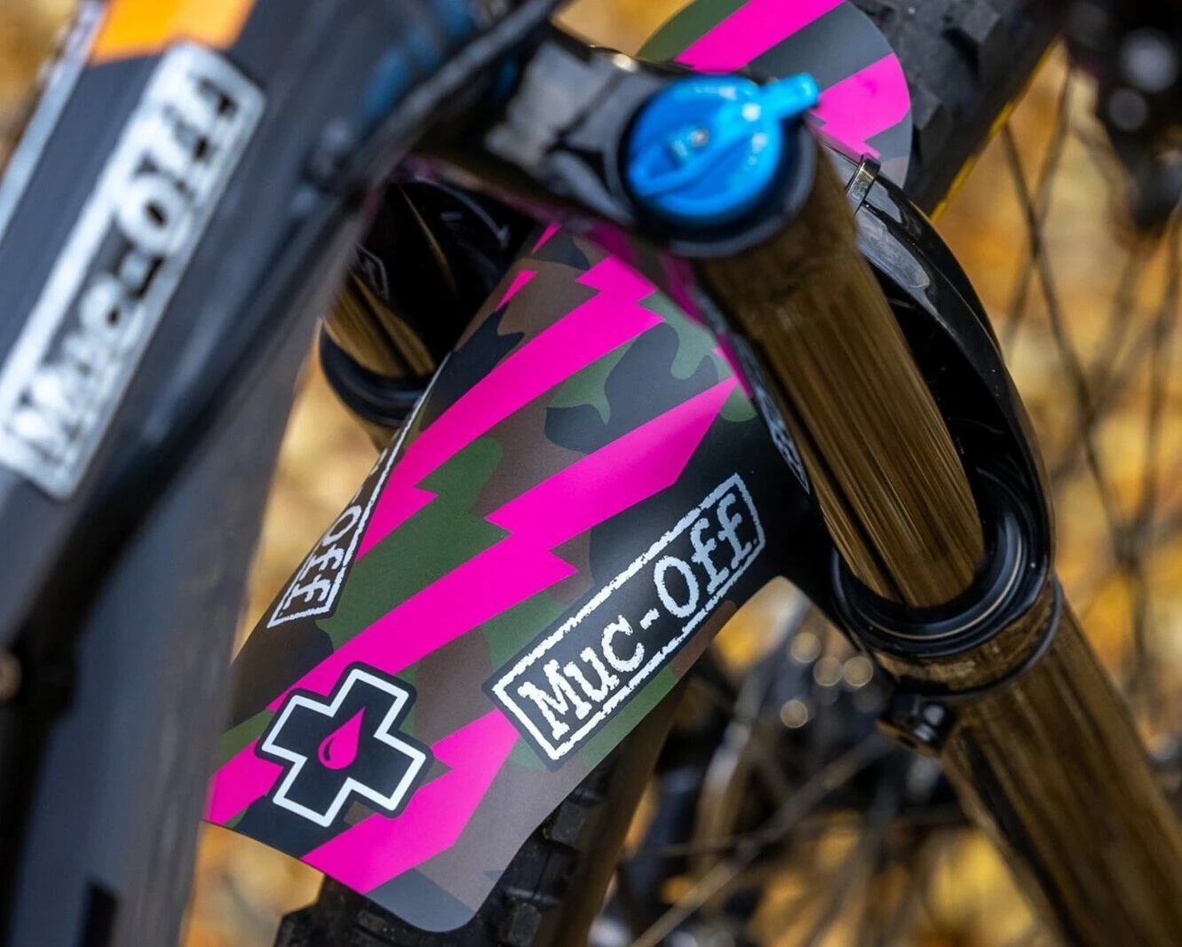 Muc-Off Mudguard Front Ride Guard Forskærm – Camo 4 Muc-Off Mudguard Front Ride Guard Forskærm – Camo - Billede 2