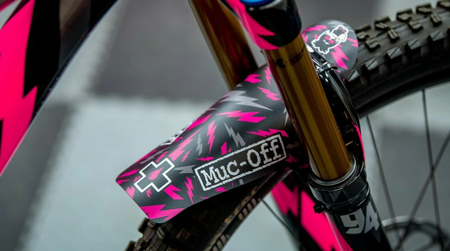 Muc-Off Mudguard Front Ride Guard Forskærm – Bolt 4 Muc-Off Mudguard Front Ride Guard Forskærm – Bolt - Billede 2