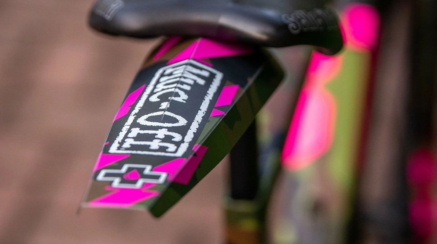 Muc-Off Rear Mudguard Bagskærm 4 Muc-Off Rear Mudguard Bagskærm - Billede 2