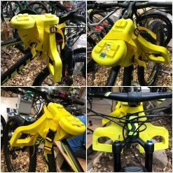 Feva Seat Feva Star Seat 2-5ÅR GUL/RØD 19 Feva Seat Feva Star Seat 2-5ÅR GUL/RØD -Cykel Salgsbutik IMG 2722