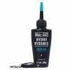 Muc-Off Hydro Dynamic Chain Lube 50ML -Cykel Salgsbutik Muc Off Team Sky Hydrodynamic Chain Lube Lubrication Black Blue SS15 895