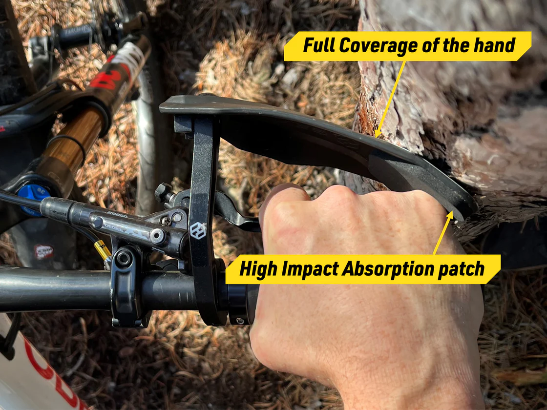 SendHit Nock Handguards V2 12 SendHit Nock Handguards V2 - Billede 10